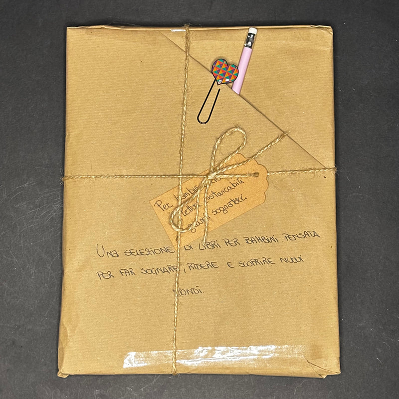 Mystery box Bambini - 2 libri + Gadget