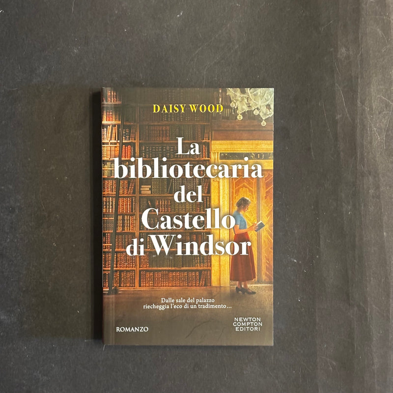 La bibliotecaria del castello di Windsor