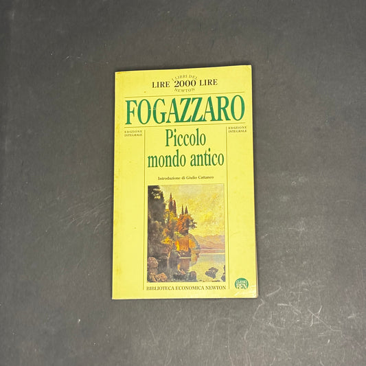 Piccolo mondo antico
