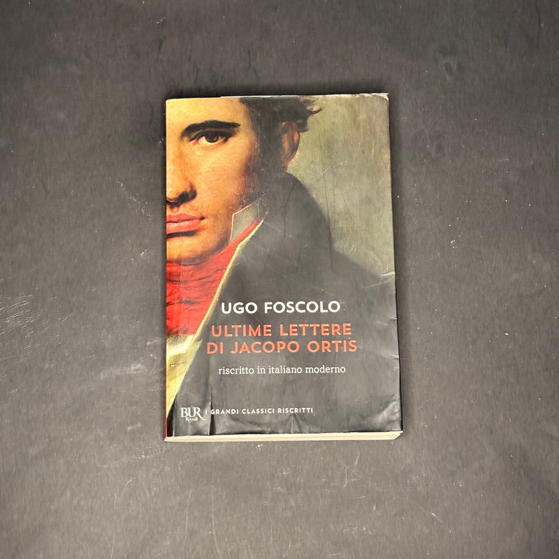 Ultime lettere di Jacopo Ortis