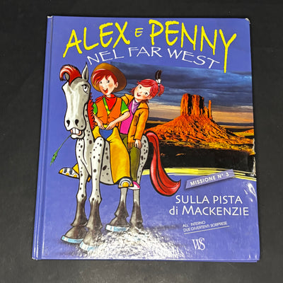 Alex e Penny nel far west