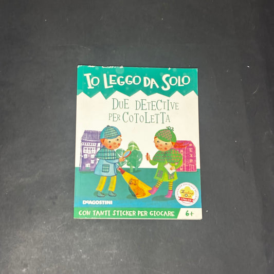 Due detective per Cotoletta