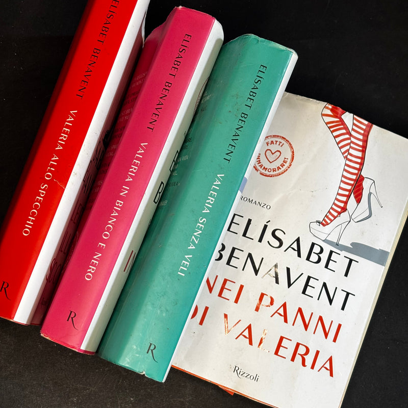 Nei panni di Valeria saga