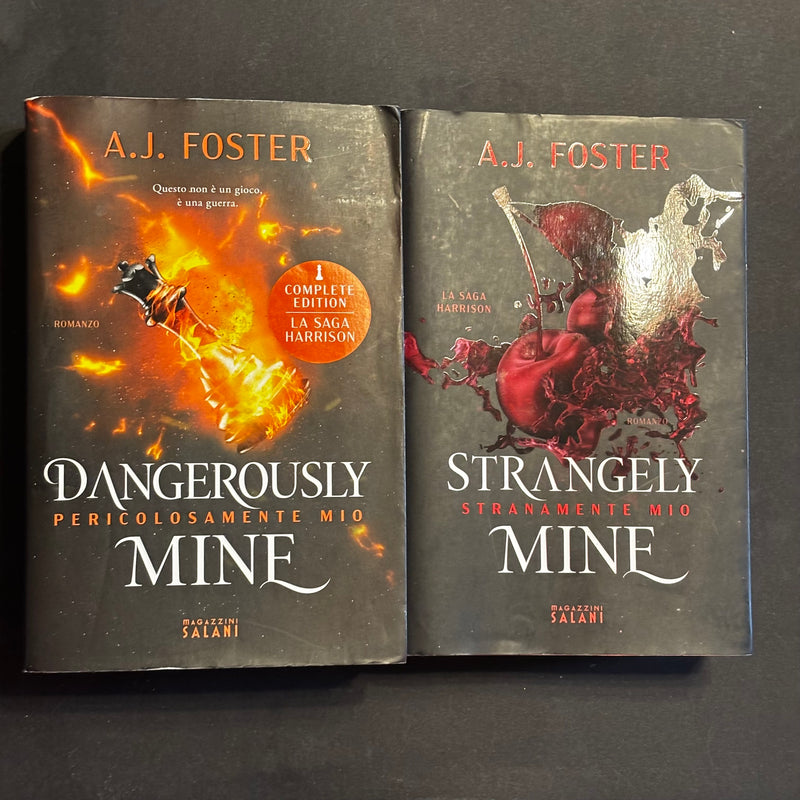 Dangerously mine- Strangely mine duologia