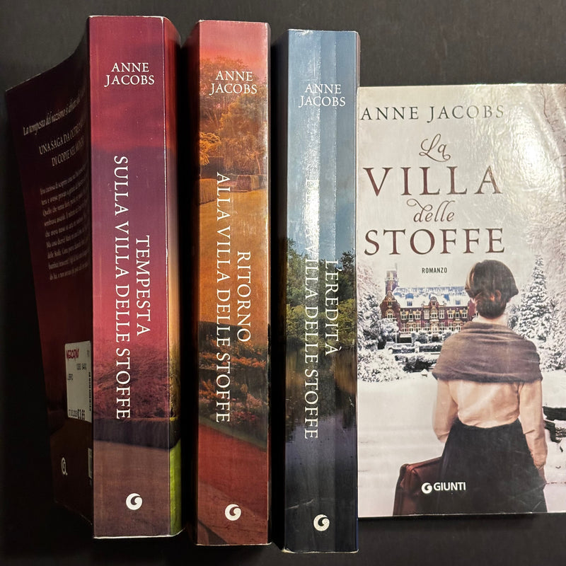 Saga la villa delle stoffe