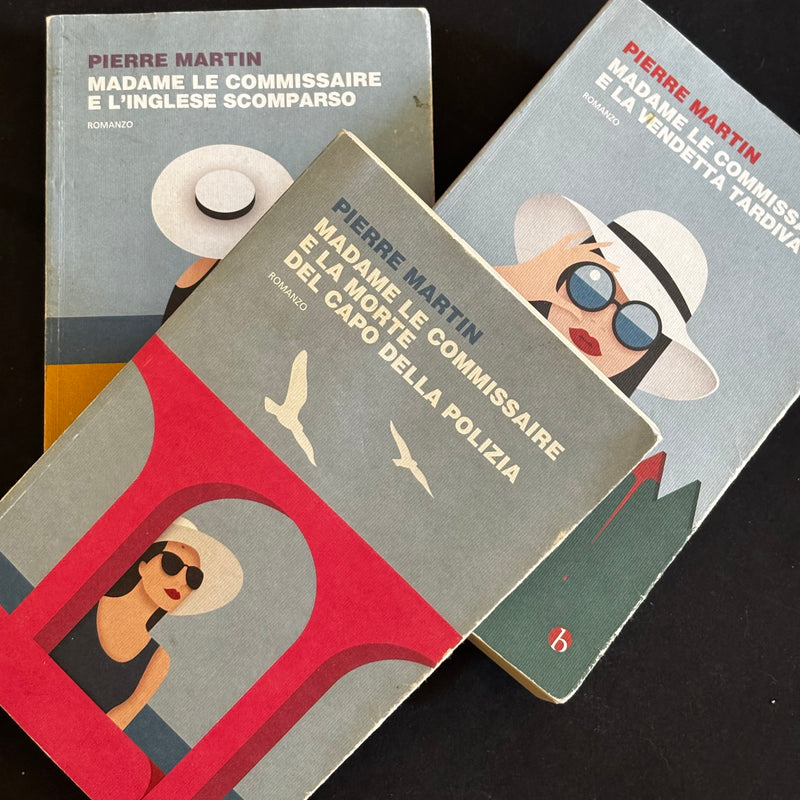 Madame le commissaire e l inglese scomparso