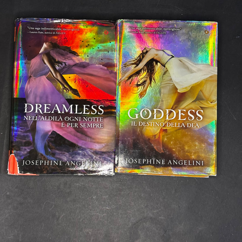 Duologia Dreamless