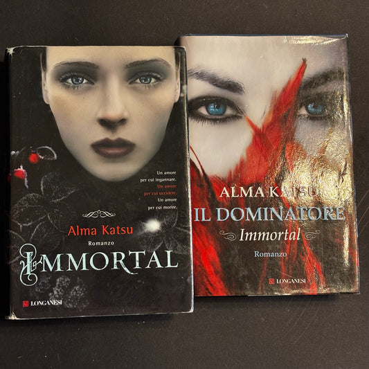 Duologia immortal