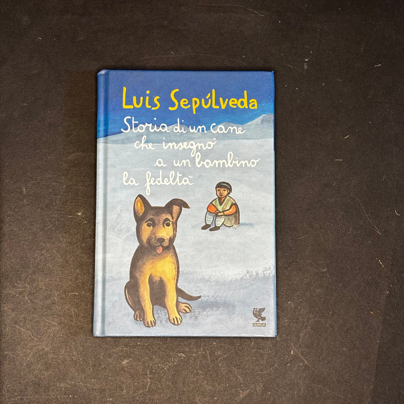 Storia di un cane che insegnò a un bambino la fedeltà