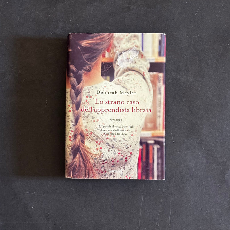 Lo strano caso dell’apprendista libraia
