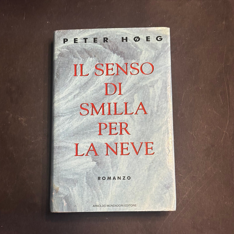 Il senso di smilla per la neve