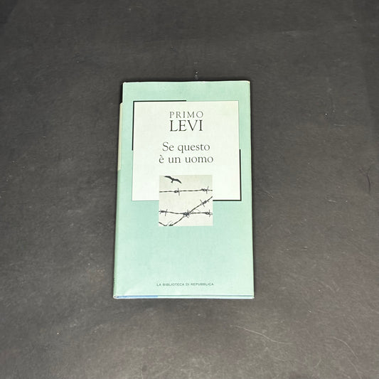 Se questo è un uomo