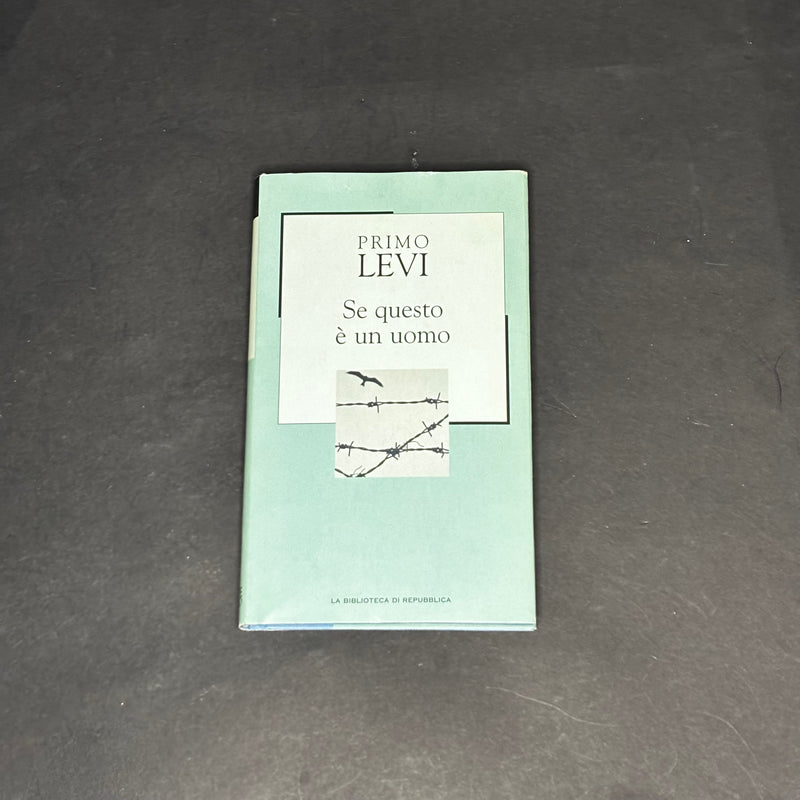 Se questo è un uomo