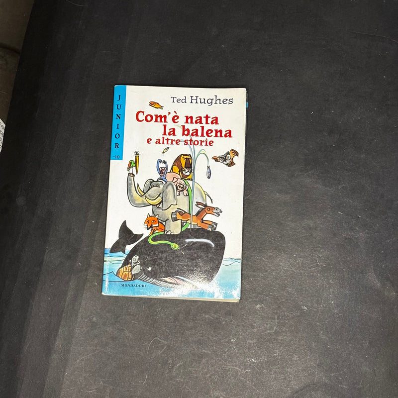 Com’è nata la balena e altre storie