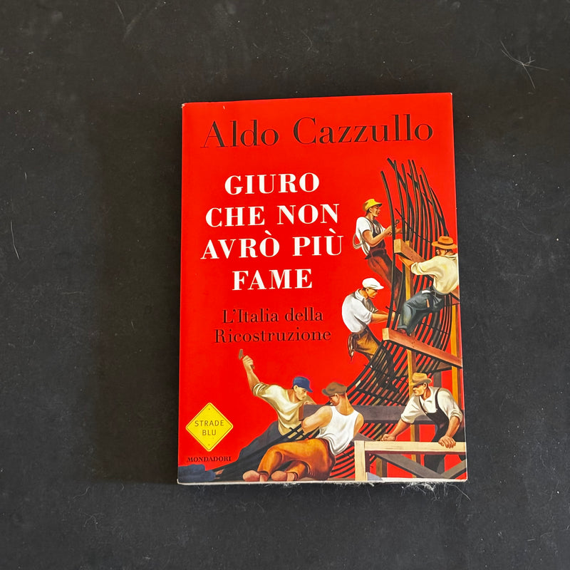 Giuro che non avrò più fame