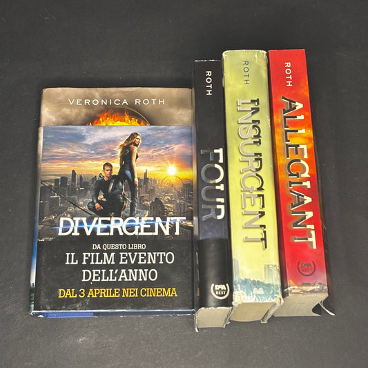 Saga divergent