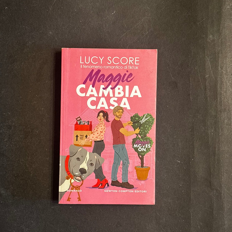 Maggie cambia casa