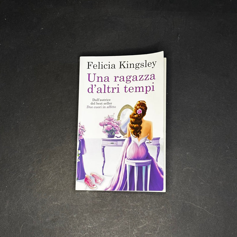 Una ragazza d’altri tempi