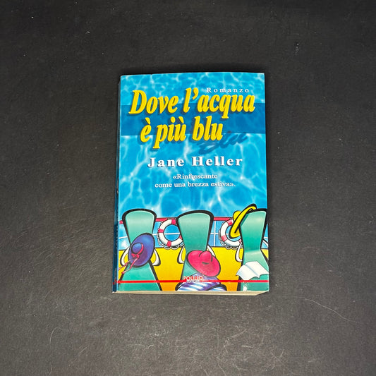 Dove l’acqua è più blu