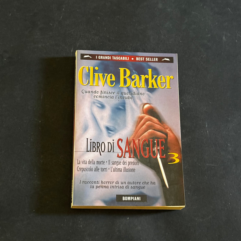 Libro di sangue 3