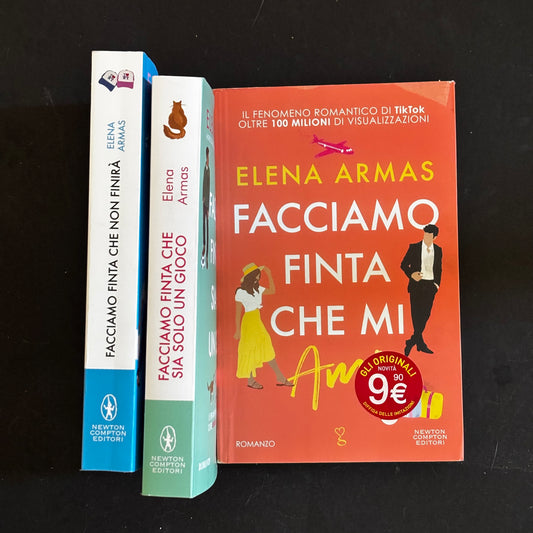 Facciamo finta che mi ami trilogia