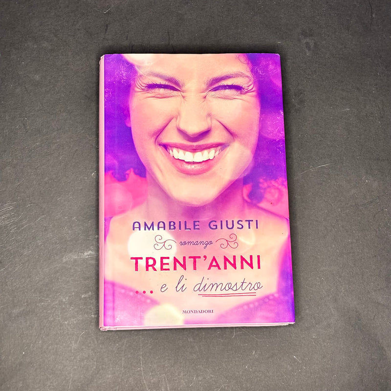 Trent’anni… e li dimostro