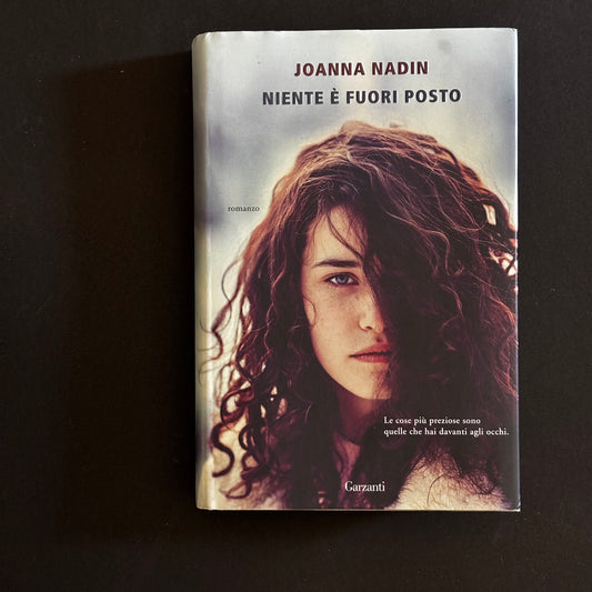 Niente è fuori posto