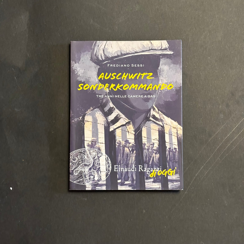 Auschwitz sonderkommando