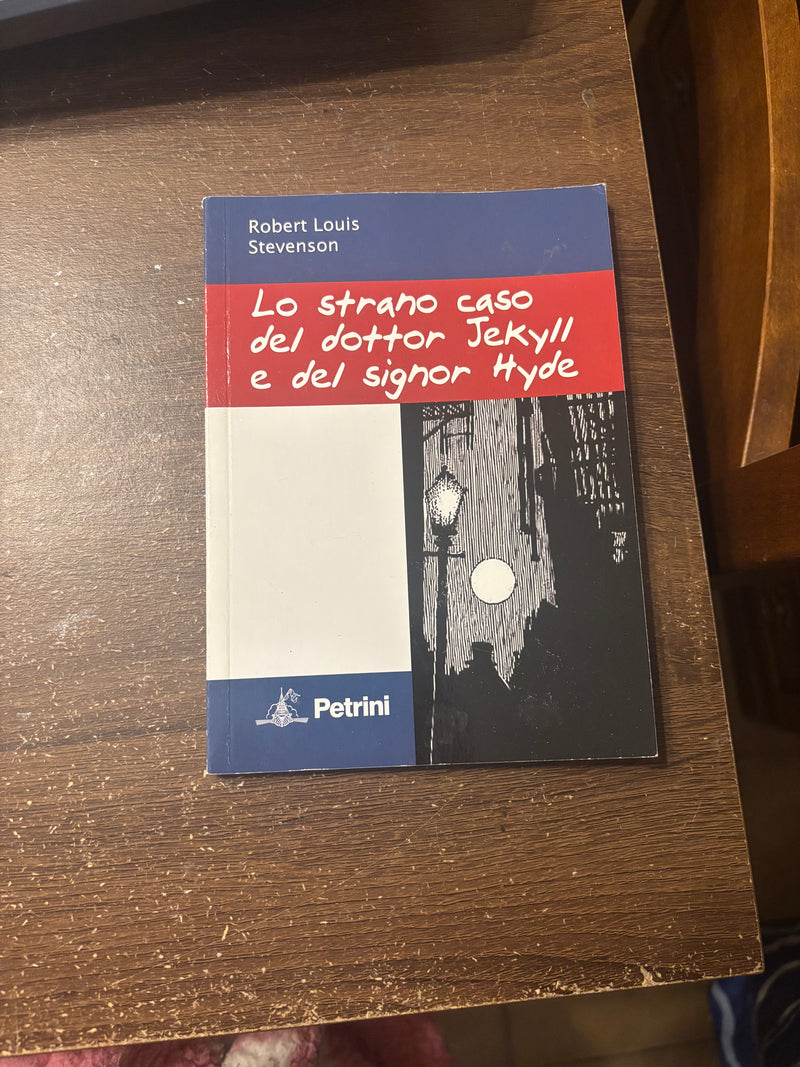 Lo strano caso del dottor jekyll e mr Hyde
