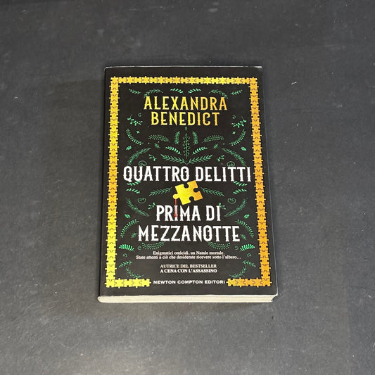 Quattro delitti prima di mezzanotte