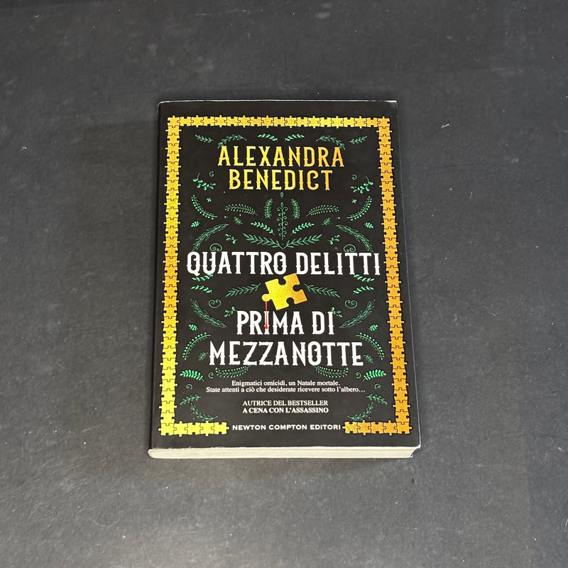 Quattro delitti prima di mezzanotte