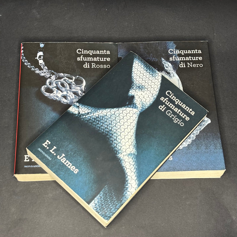 Trilogia 50 sfumature