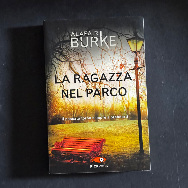 La ragazza nel parco