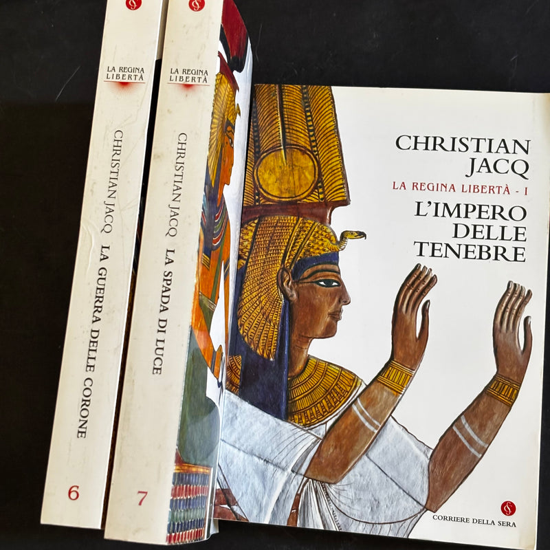 Trilogia la regina libertà