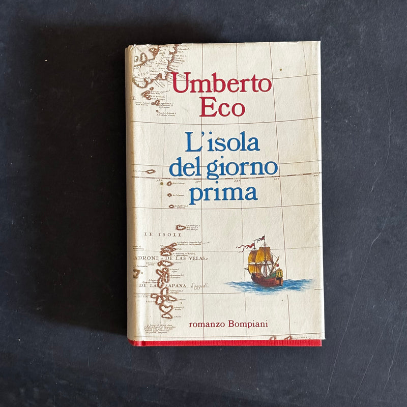 L’isola del giorno prima