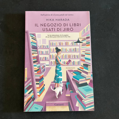 Il negozio di libri usati di Jirò