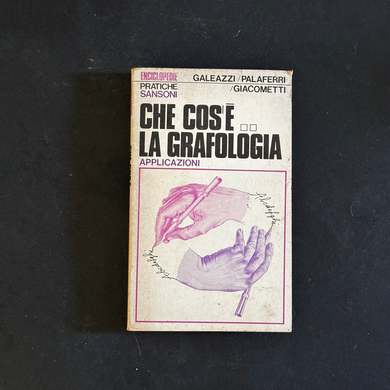 Che cos’è la grafologia?