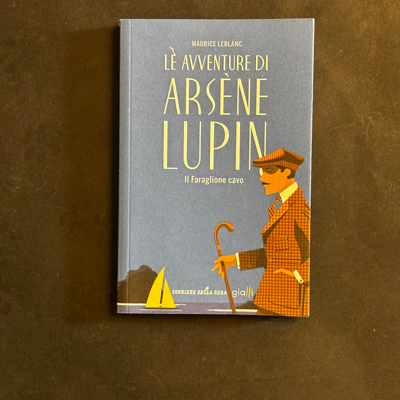 Le avventure di Arsene Lupin- il faraglione cavo