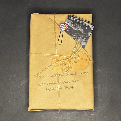 Mystery box Thriller - 2 libri + Gadget