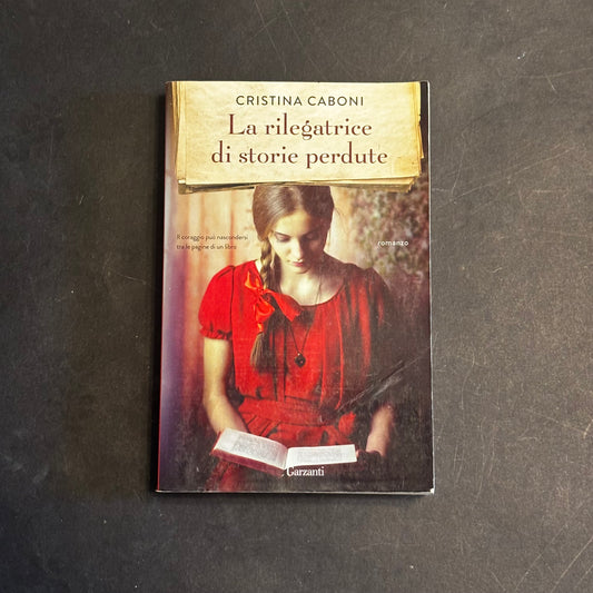 La rilegatrice di storie perdute