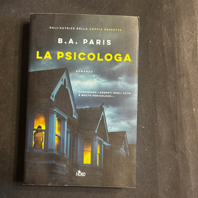 La psicologa