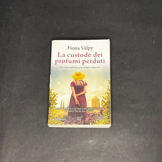 La custode dei profumi perduti