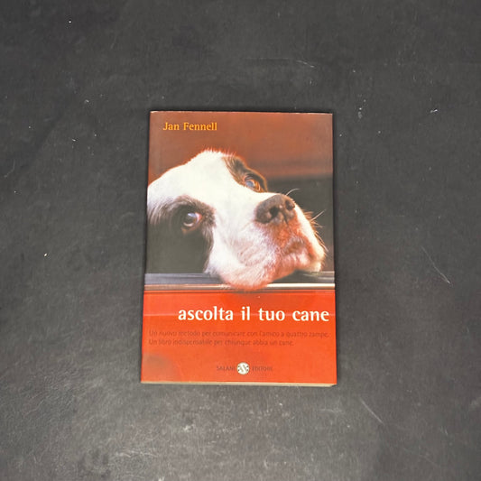 Ascolta il tuo cane