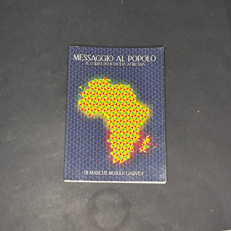 Messaggio al popolo- corso di filosofia africana