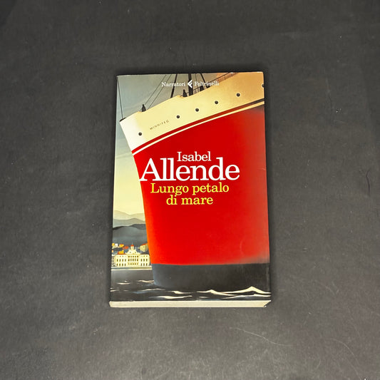 Lungo petalo di mare