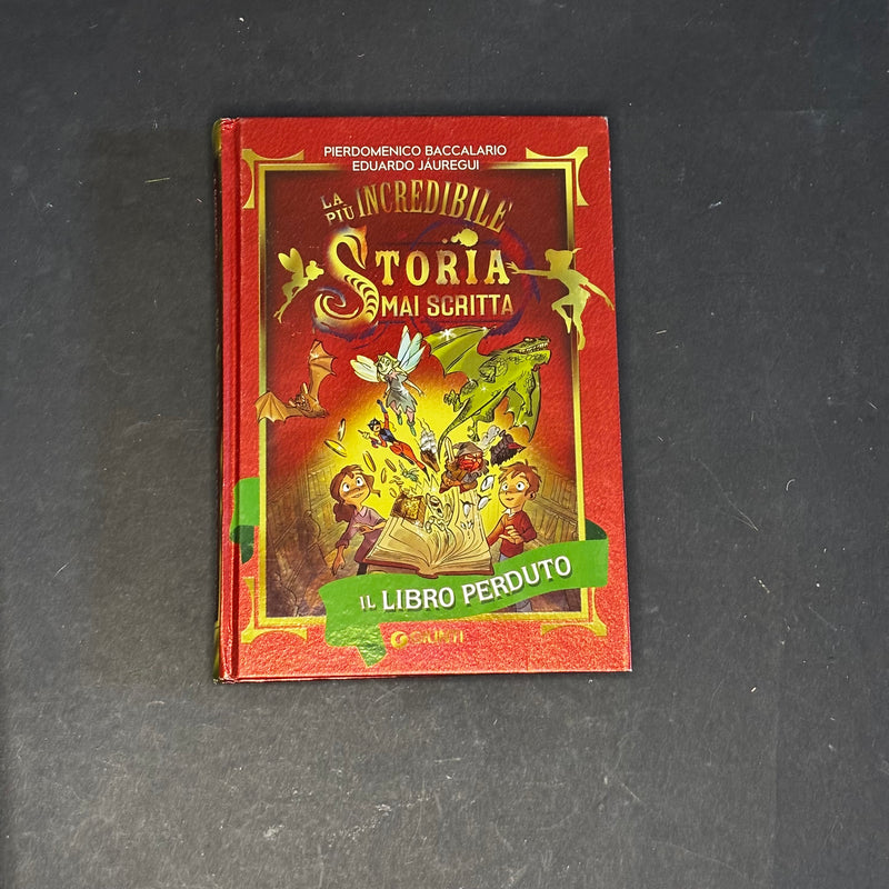 La più incredibile storia mai scritta