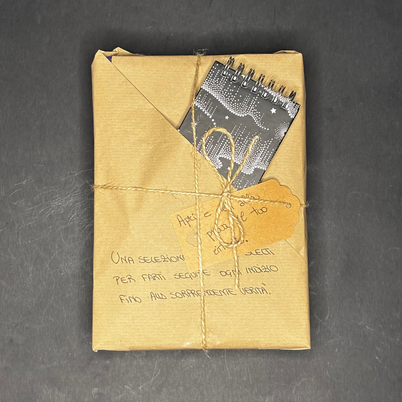 Mystery box Gialli -2 libri + Gadget