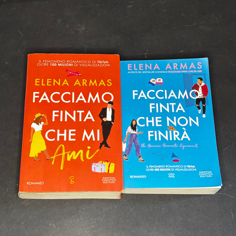 Facciamo finta che mi ami Duologia