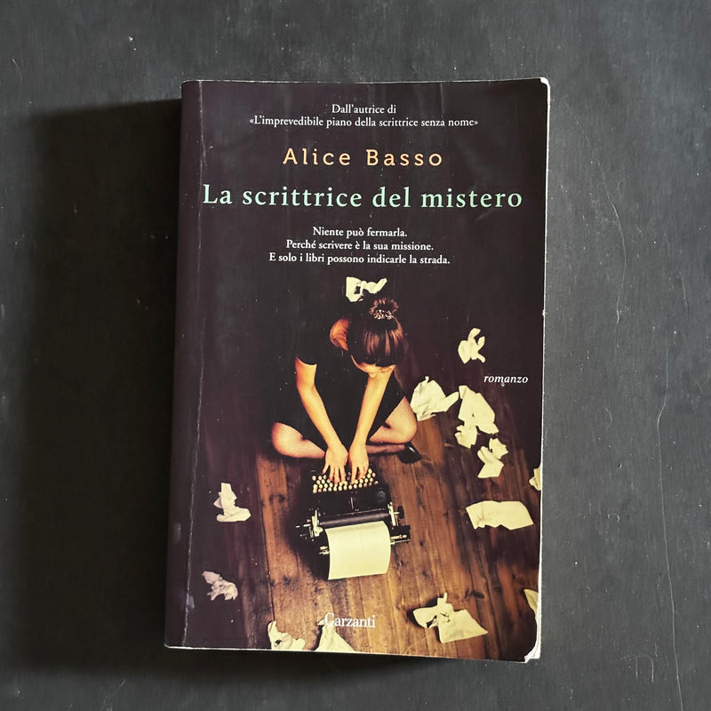 La scrittrice del mistero