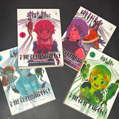 Mirai Nikki serie fumetti